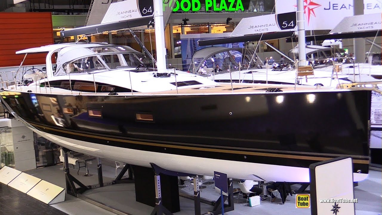 2019 Jeanneau 64 Yacht Sailing Yacht - Deck Walkaround - 2019 Boot Dusseldorf