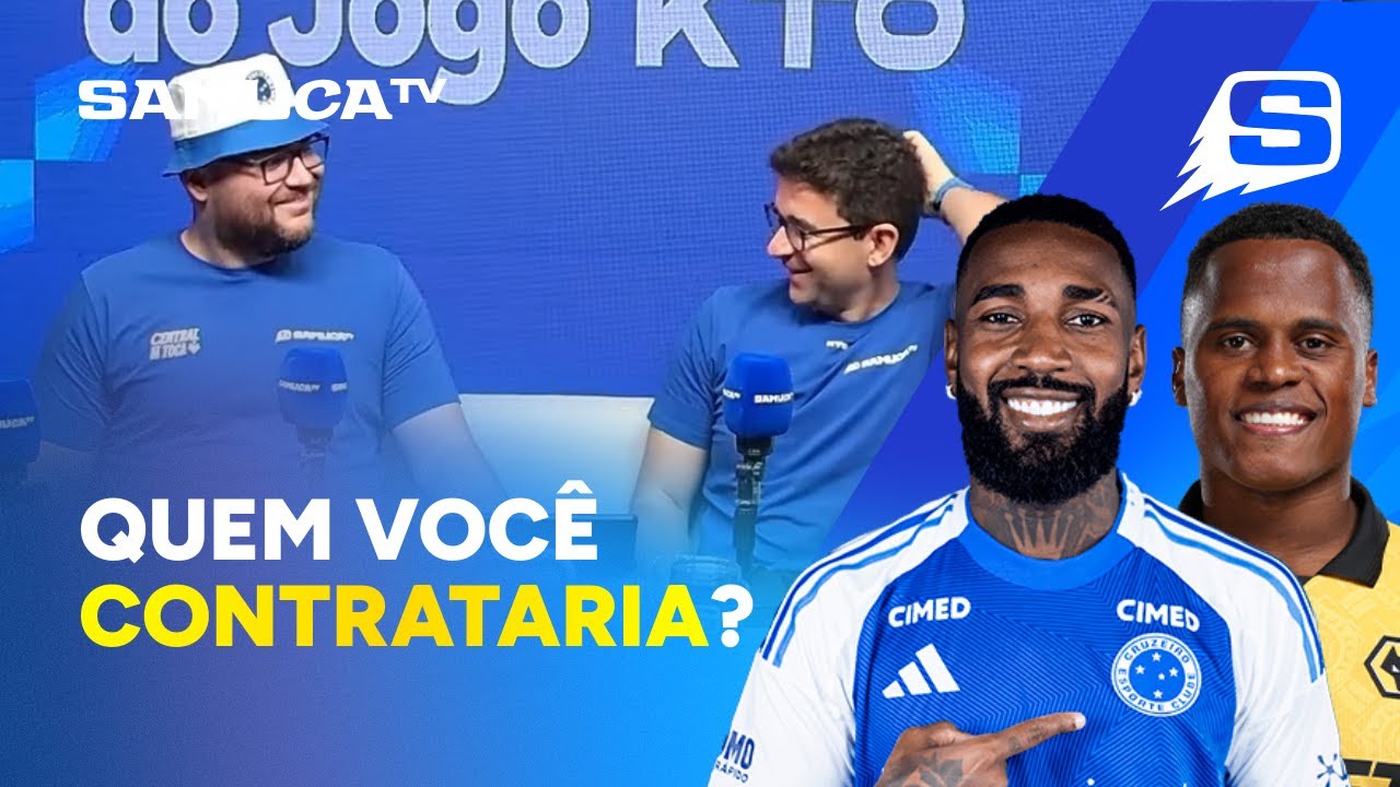 GERSON POR 27 MILHÕES OU ARIAS POR 25 MILHÕES DE EUROS? QUAL É A MELHOR CONTRATAÇÃO?
