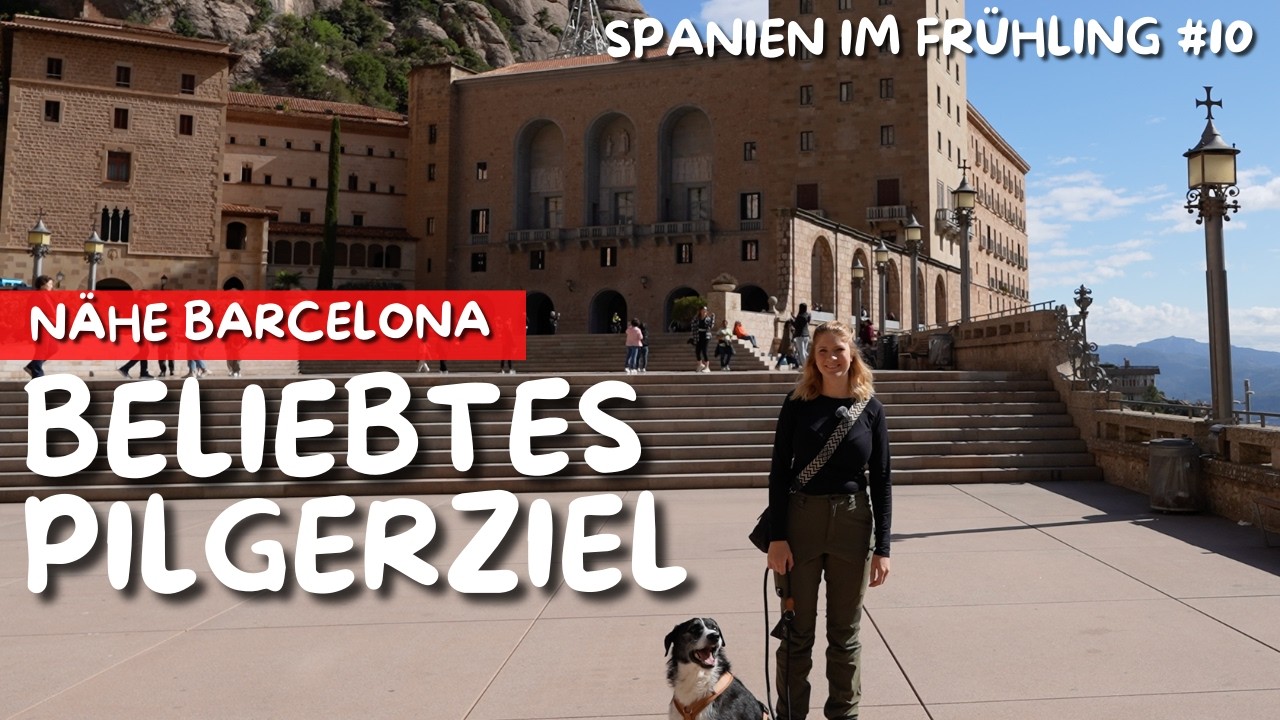 Das spektakulärste Kloster Spaniens? 😱 Touristenfalle oder magischer Ort – Montserrat bei Barcelona