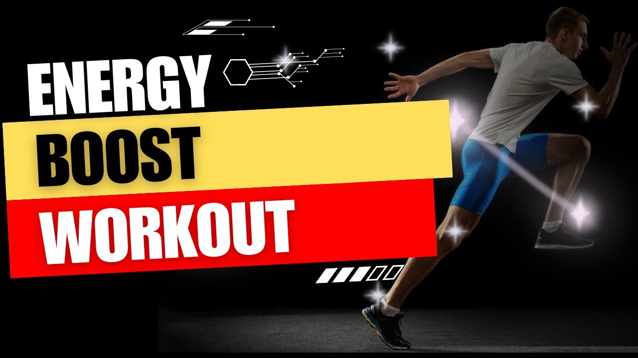 Energy boost workout l happy healthy Pakistan
