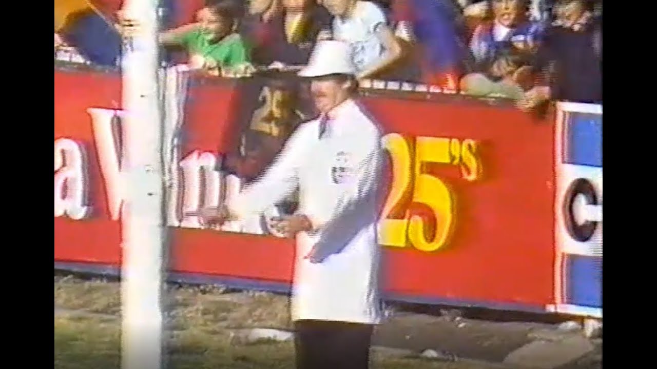 Fitzroy v Geelong Round 10 1982