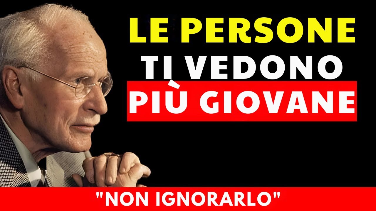 Perché chi ha un’anima antica sembra più giovane? La risposta di Jung è potente.