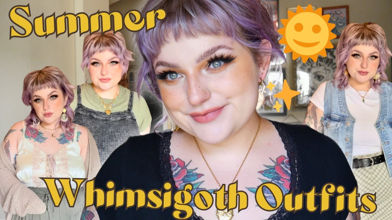 Whimsigoth Cottagecore Summer Outfit Ideas | Witchy Alt Boho Fashion