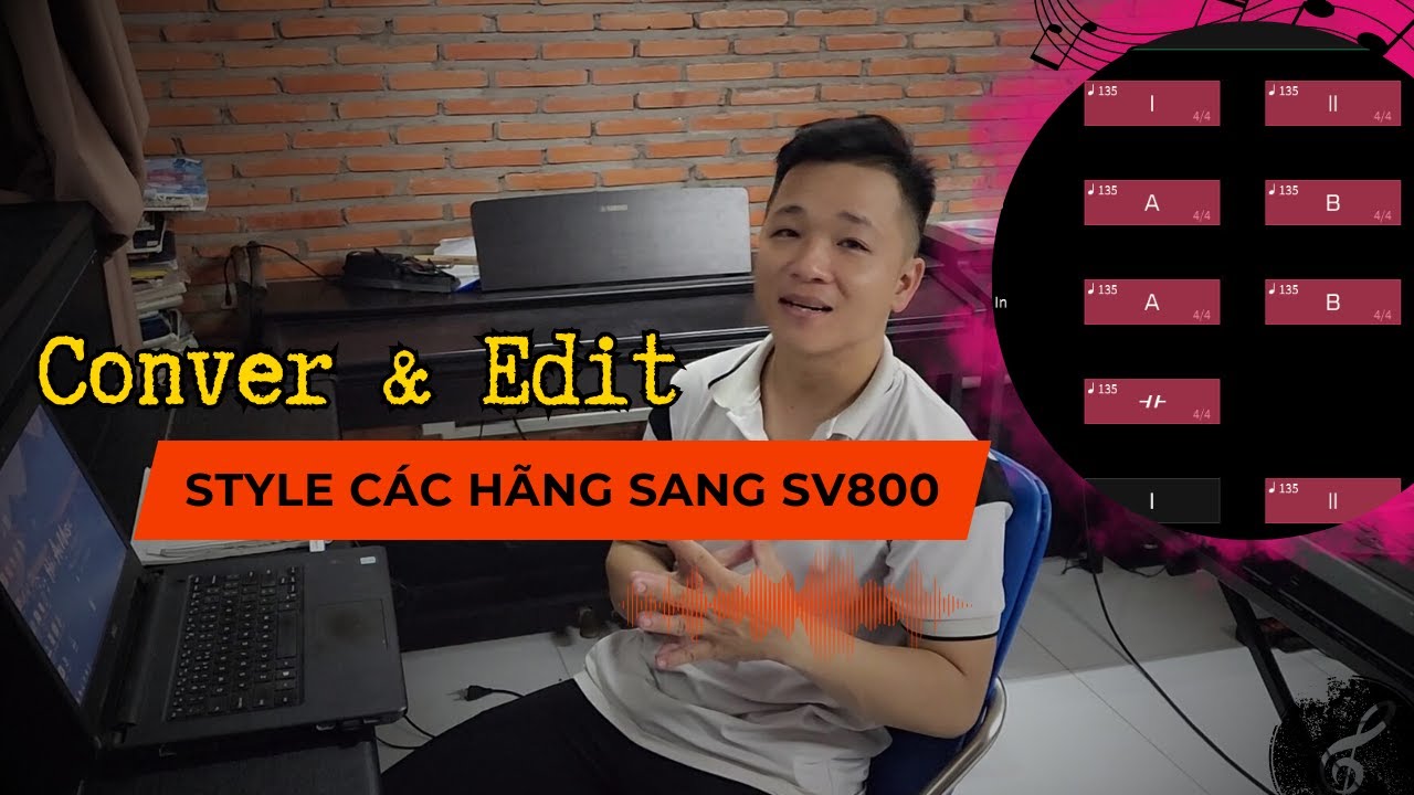 SV800 đọc Style các hãng khác được thật à? Thử luôn anh em