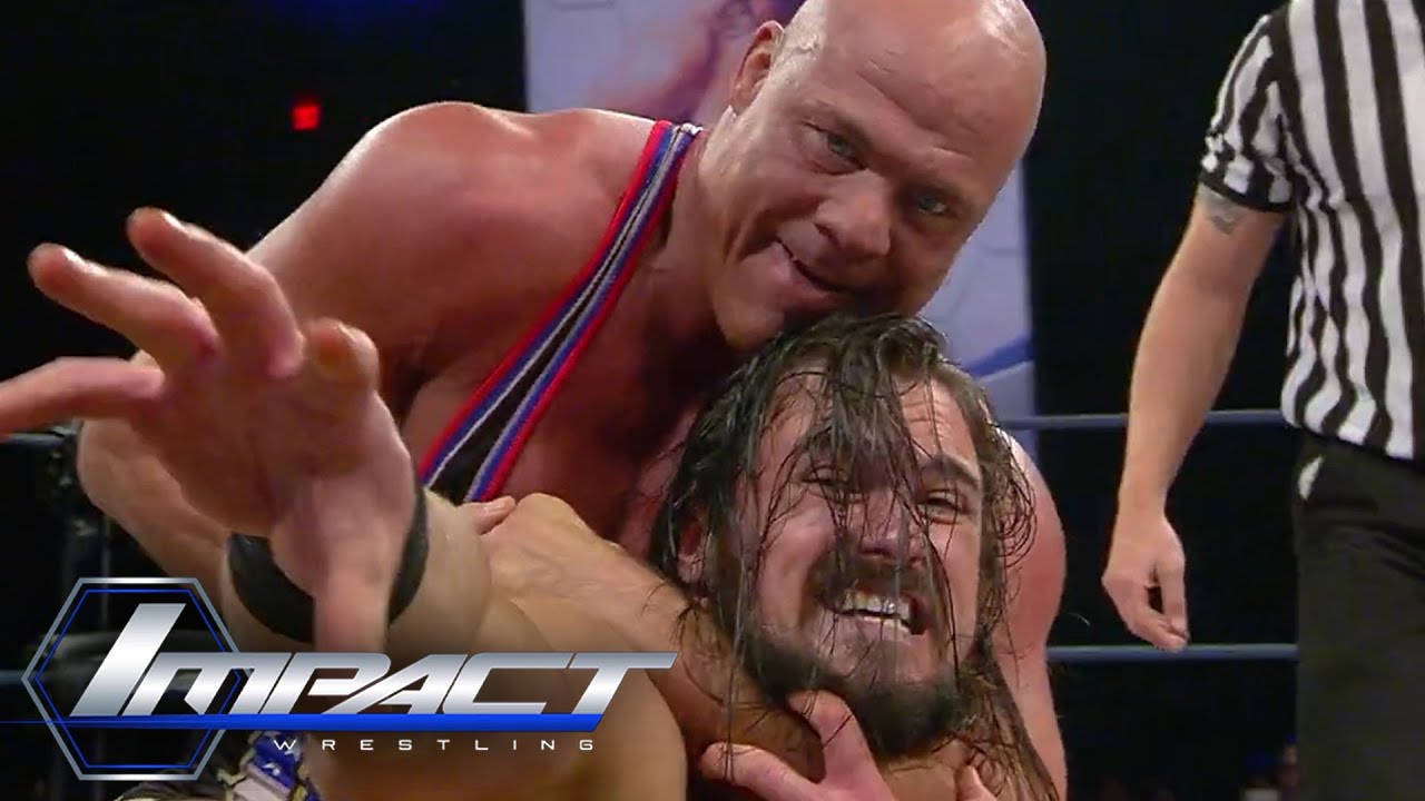 Kurt Angle vs. Drew Galloway (FULL MATCH) | iMPACT! Jan. 12, 2016