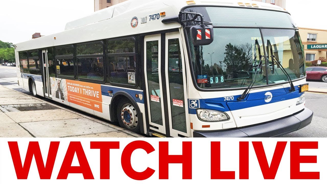 NYC commuter groups announce awards for slowest MTA buses