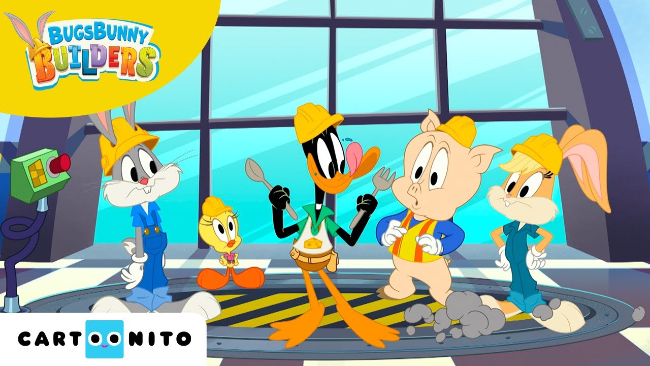 Teamwork Makes The Dream Work | Bugs Bunny Builders | Cartoonito