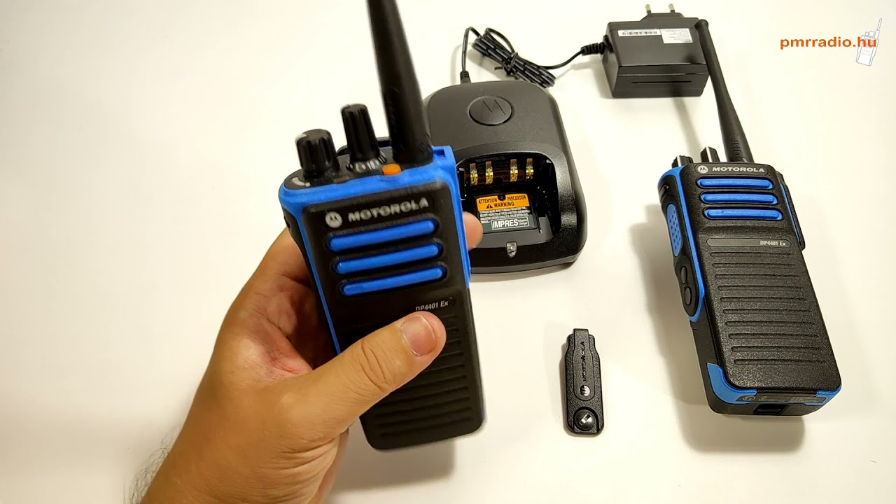 Motorola DP4401 ex  Atex DMR r&aacute;di&oacute; bemutat&oacute;