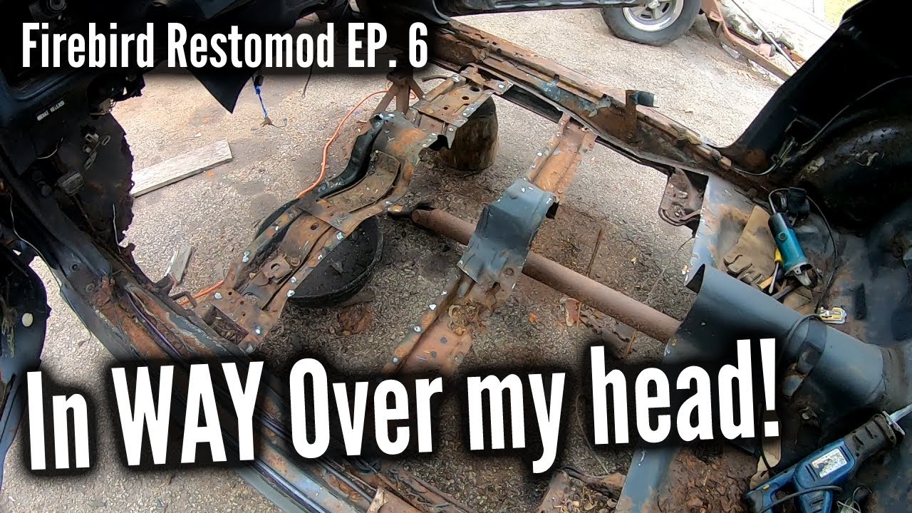 Вырезаем гниль из моего Firebird (новые полы!) Firebird Restomod EP. 6