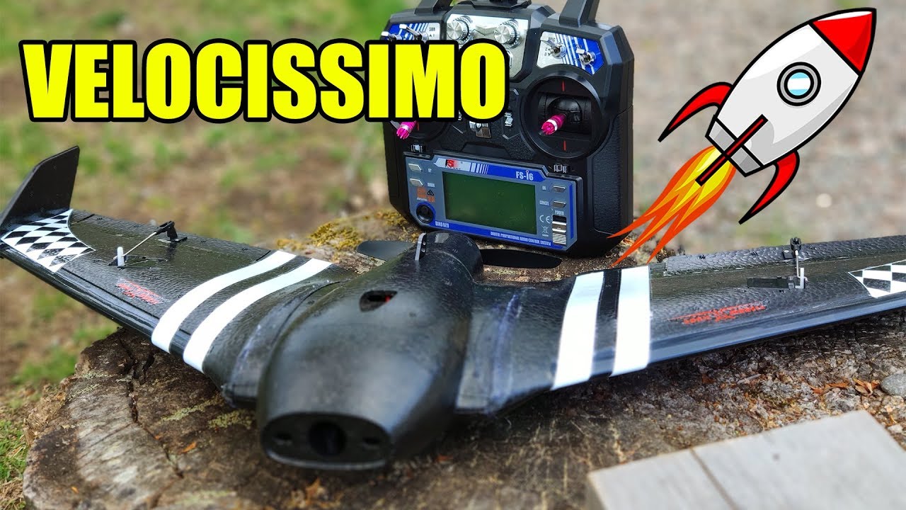 MINI drone ALAFISSA Sonic Modell AR WING MINI! Una BESTIOLINA non adatta a tutti!