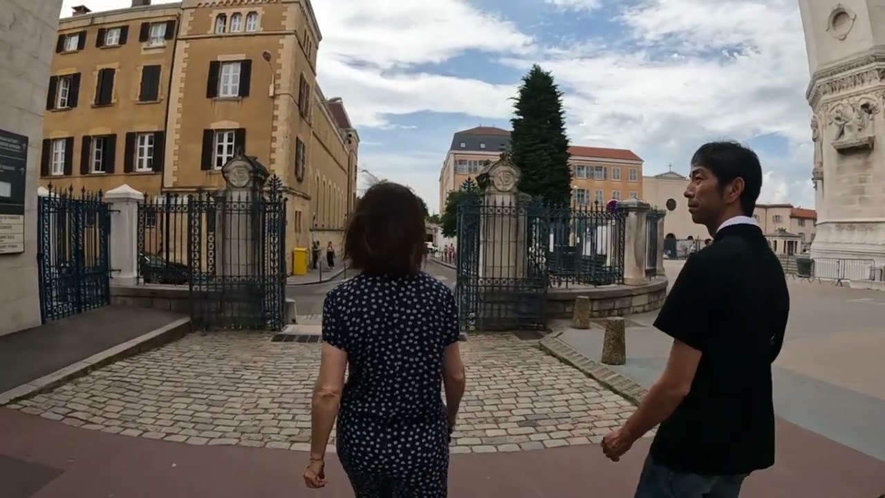 202506 LYON@フランス 旧市街散歩