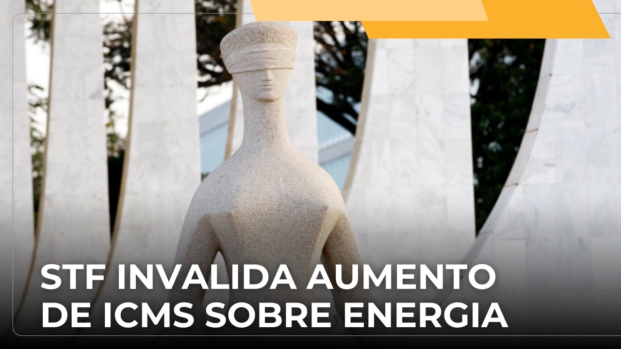 JJ – Suprema Corte invalida aumento de ICMS sobre energia e comunicação para combater pobreza