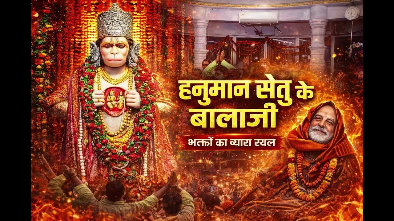हनुमान सेतु के बालाजी |Lucknow Hanuman Setu Balaji | बाबा नीम करोली कृपा | Jai Bajrangbali Song 2026
