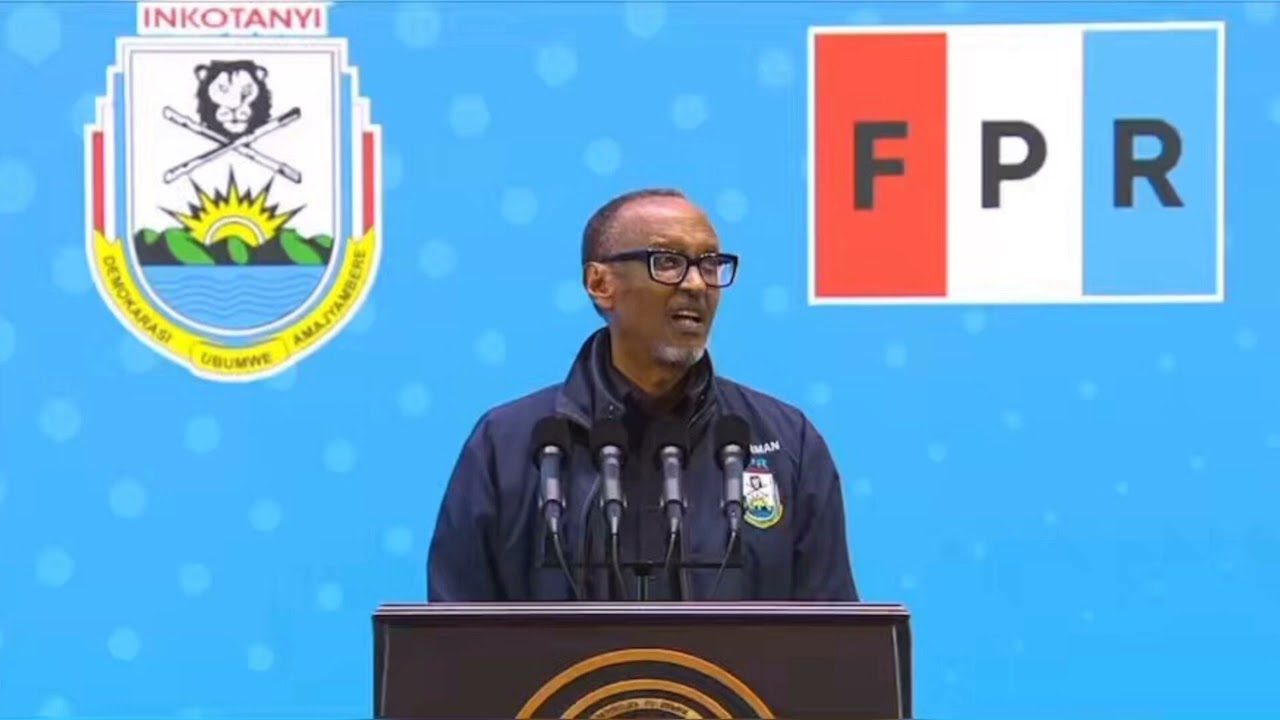“I Wish They Could Hit Me Like This” – Powerful Statement by President Paul Kagame at FPR-Inkotanyi