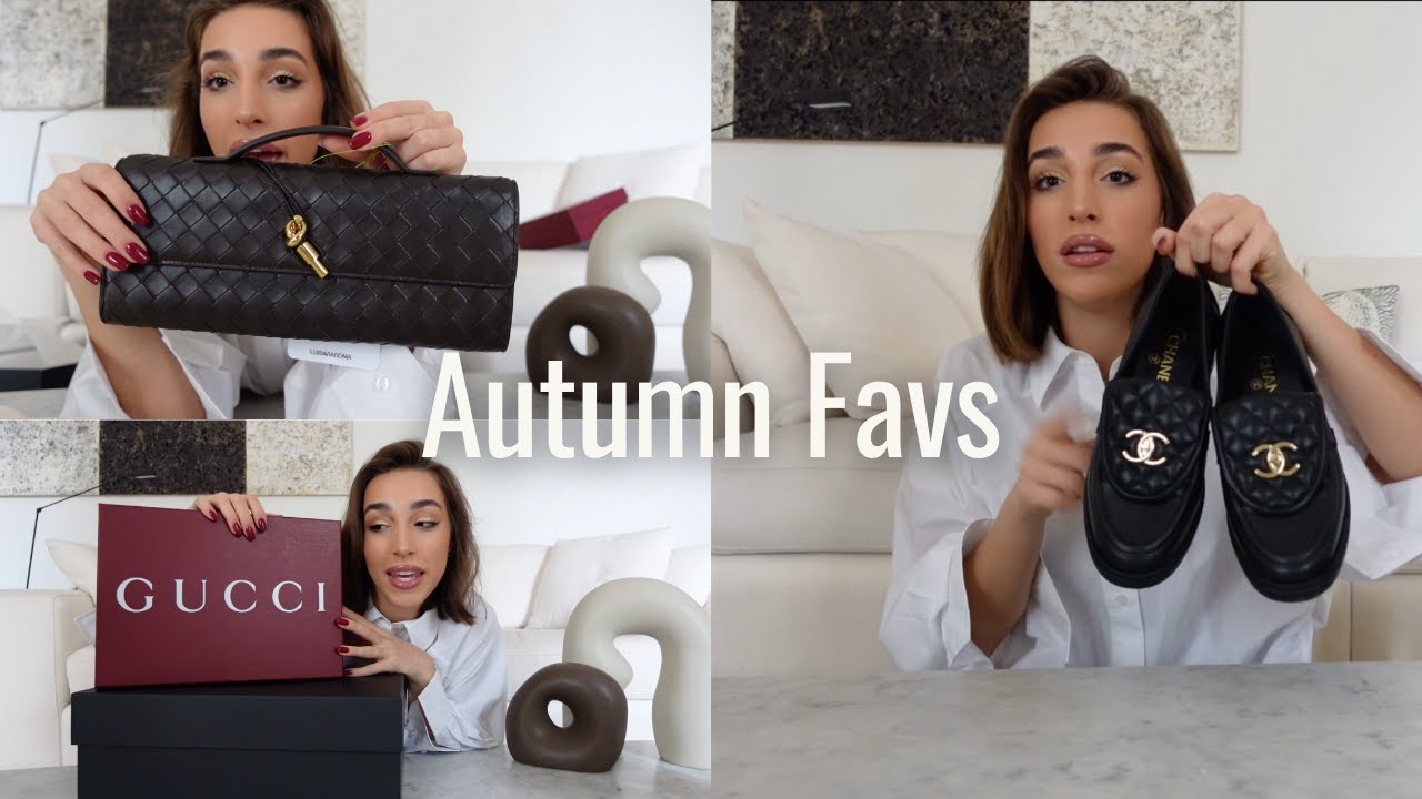 went autumn shopping // AUTUMN FAVS