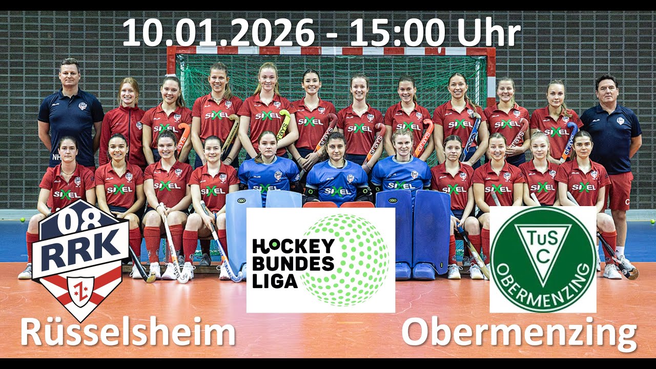2. Bundesliga Hockey - Damen - Halle - Gruppe Süd - Rüsselsheimer RK vs. TuS Obermenzing