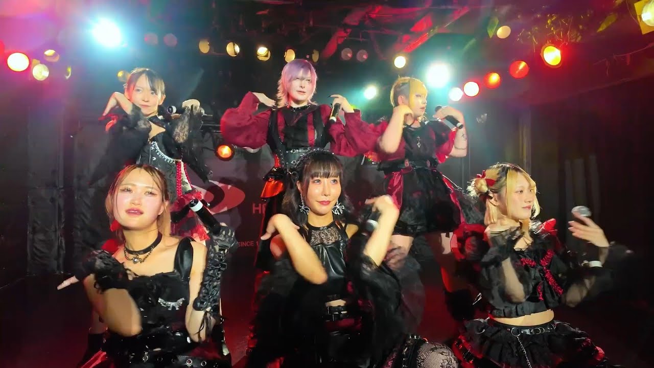 JUGS MAFIA【ゆい生誕2025〜私利私欲erでごめんなさい♡〜】20250715＠新宿HEADPOWER