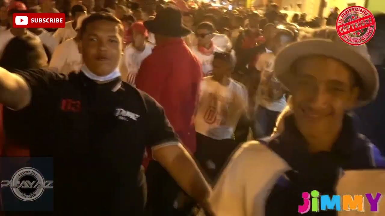 #1Playaz road march Bo-Kaap Cape Town 15 January 2022  Minstrels/Klopse/Cooms