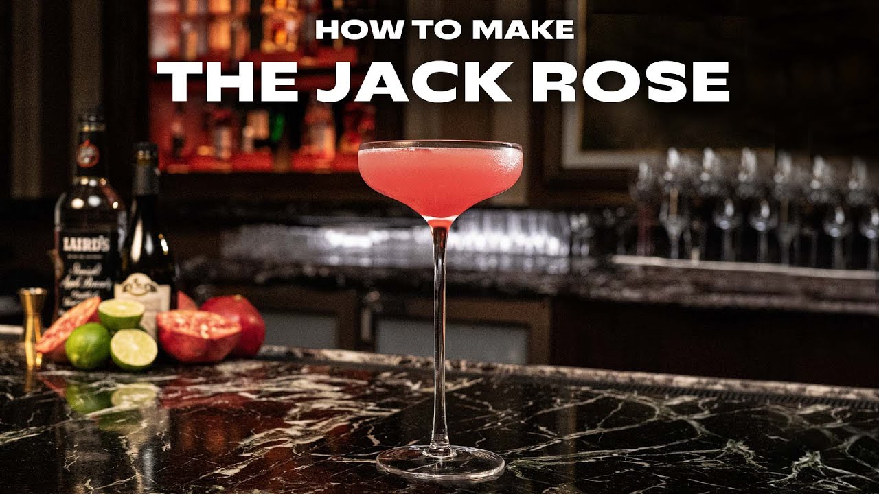 How to Make a Jack Rose, the Classic Cocktail Made Better With One Simple Trick
