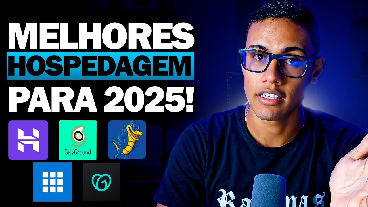 Qual a Melhor Hospedagem de Sites em 2025? | GUIA COMPLETO
