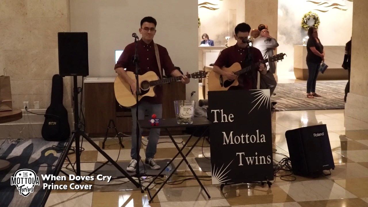 When Doves Cry (Cover) - The Mottola Twins - WaterStreet Marriott Tampa