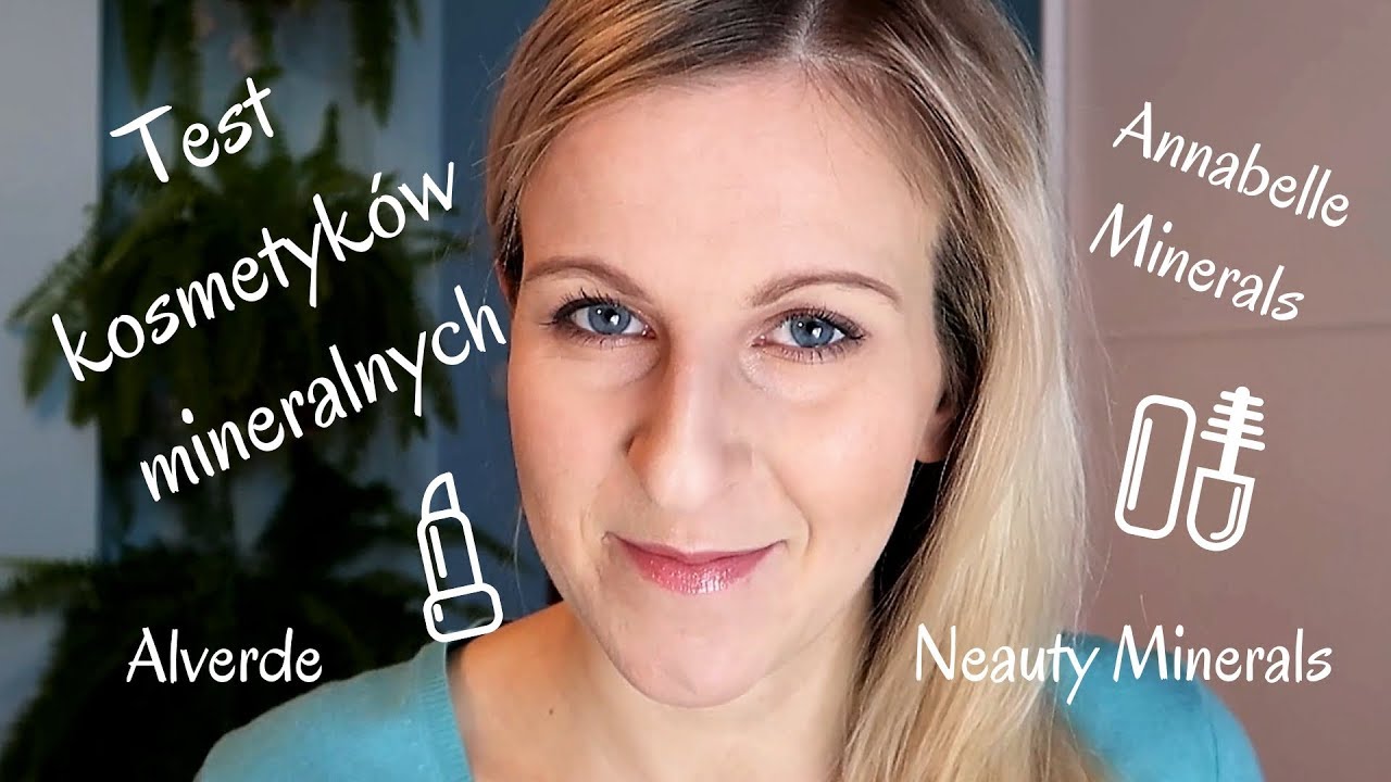 TEST KOSMETYKÓW MINERALNYCH | CHAT MAKEUP