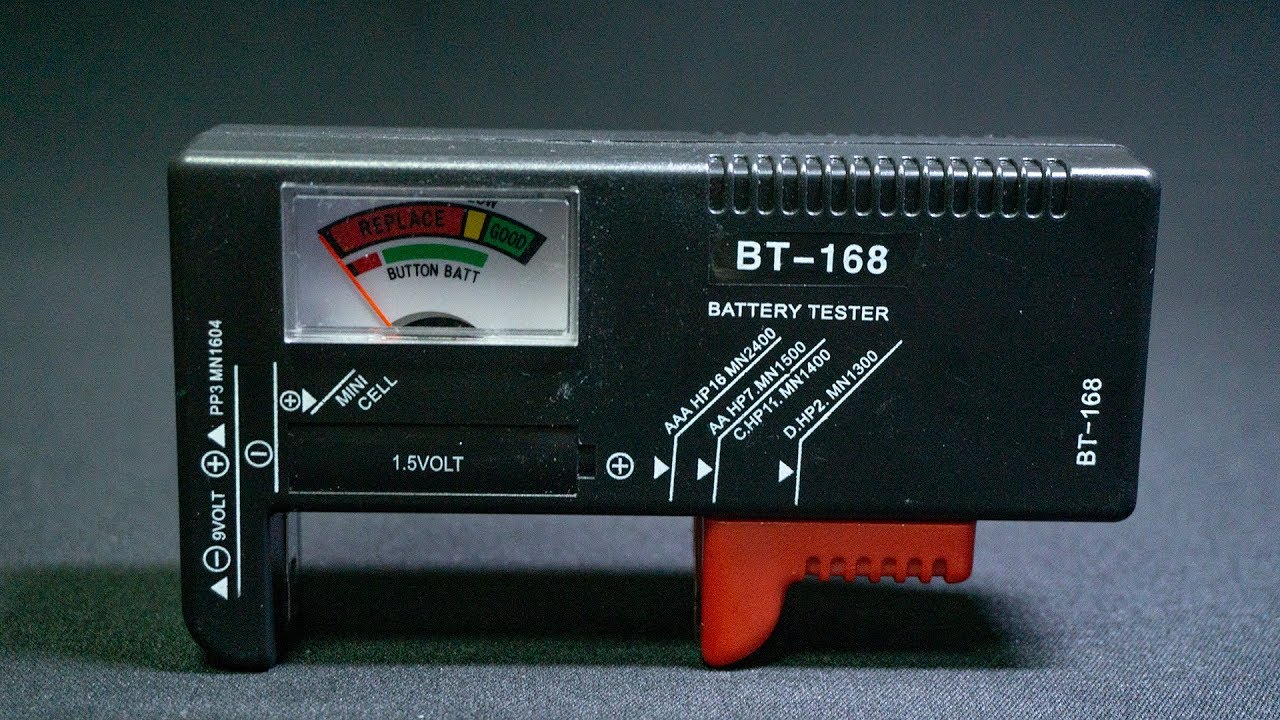 택배비보다 더 저렴한 건전지 테스터기(랜스타 BT-168)