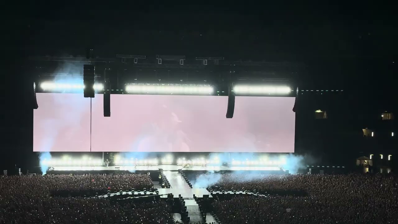 Sabbia - Ultimo Stadi 2023 - Stadio Olimpico Roma - 7 Luglio 2023