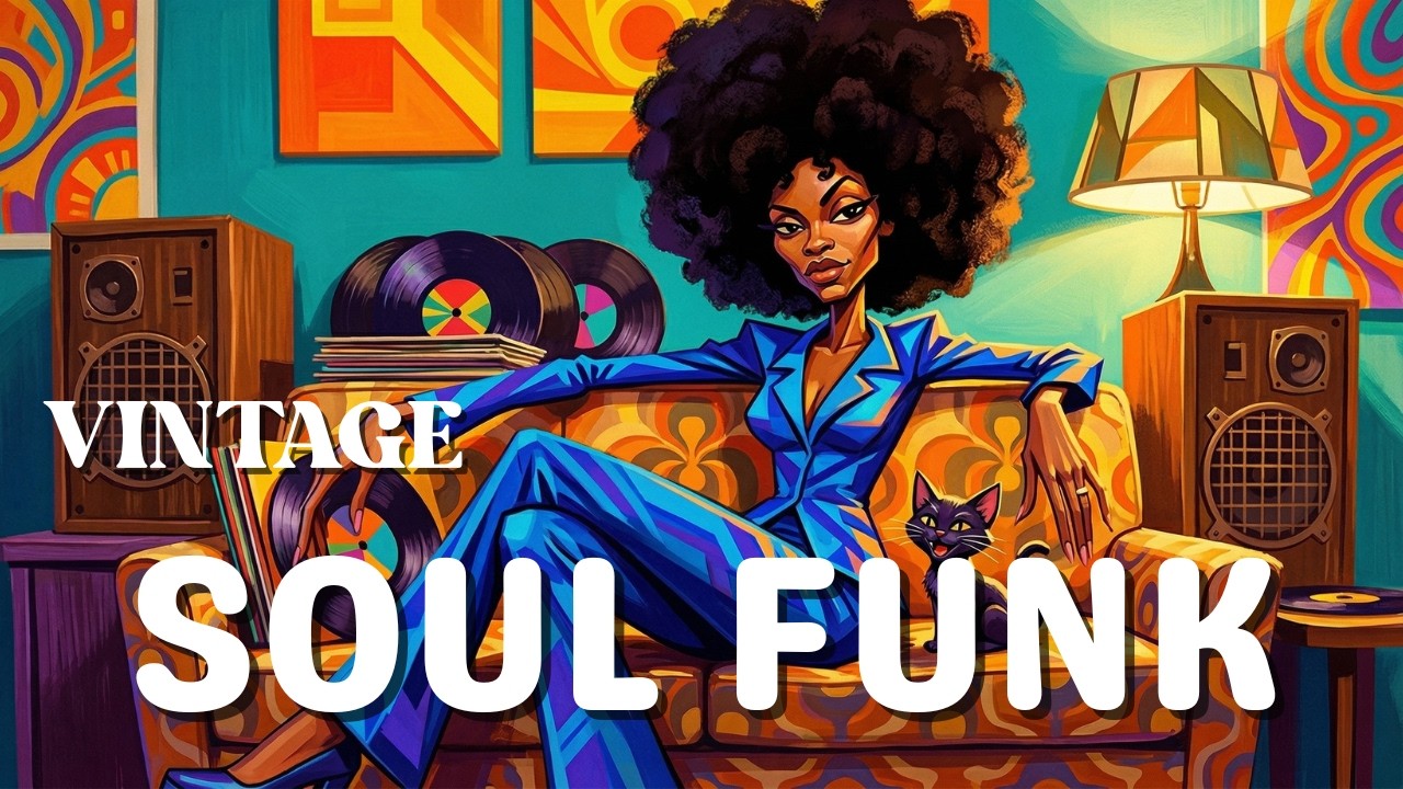 🔥 Vintage Soul Funk Chill Groove | 70s Retro Soul & Old School Funk Grooves You've Been Waiting For