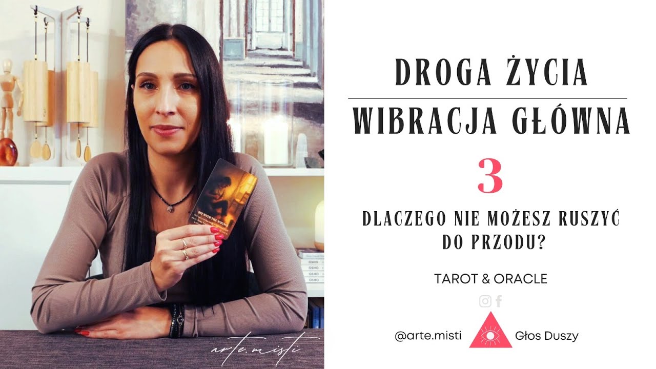 💫🌌 DROGA ŻYCIA 3 | WIBRACJA GŁÓWNA 3 – Dlaczego nie możesz ruszyć do przodu? || TAROT 💫