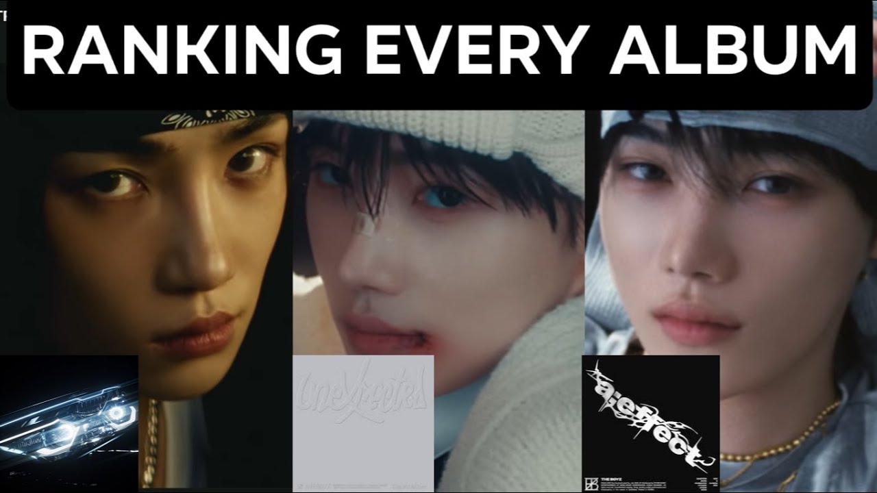 MY FAVORITE SONGS OF EVERY THE BOYZ'S ALBUM