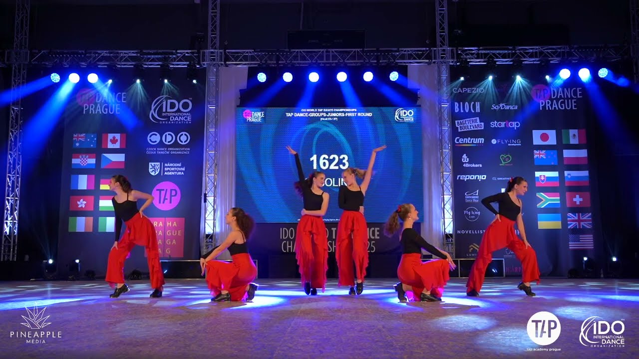 GASOLINA - TAP ACADEMY PRAGUE | JUNIORS SMALL GROUP