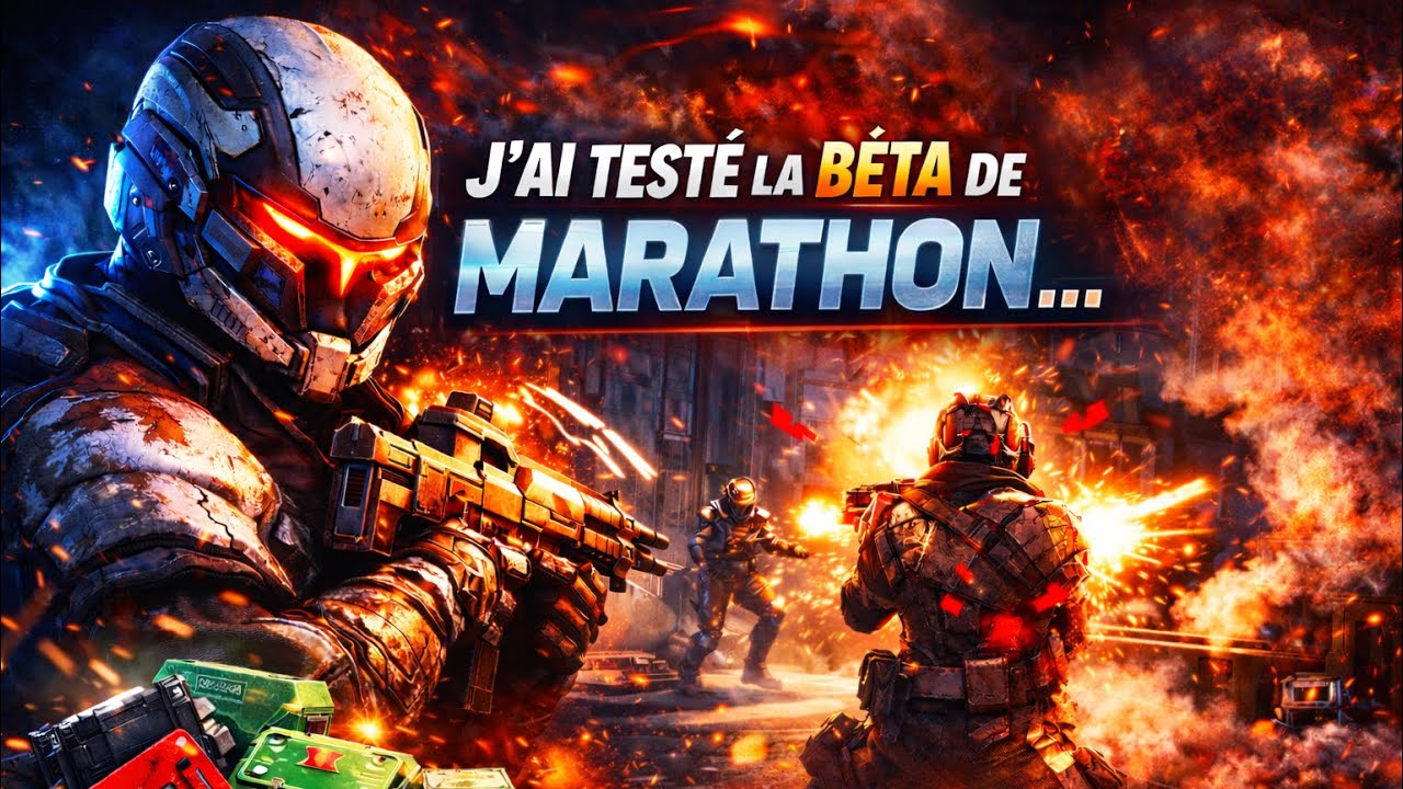 J’ai testé la bêta de Marathon… grosse surprise