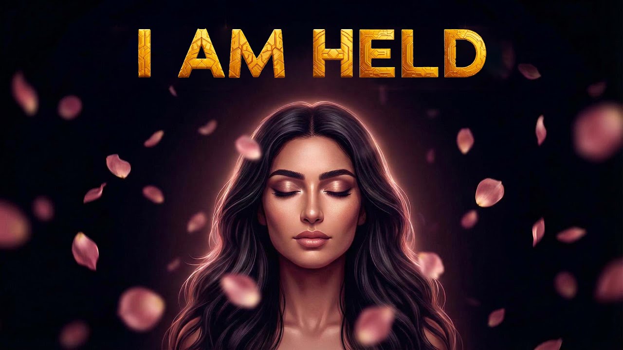 I AM HELD | Holy Rose of Living Grace (Rose Gold Series)