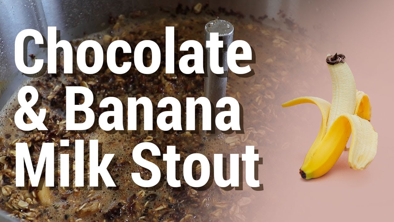 Brewing a Chocolate & Banana Milk Stout in the Grainfather
