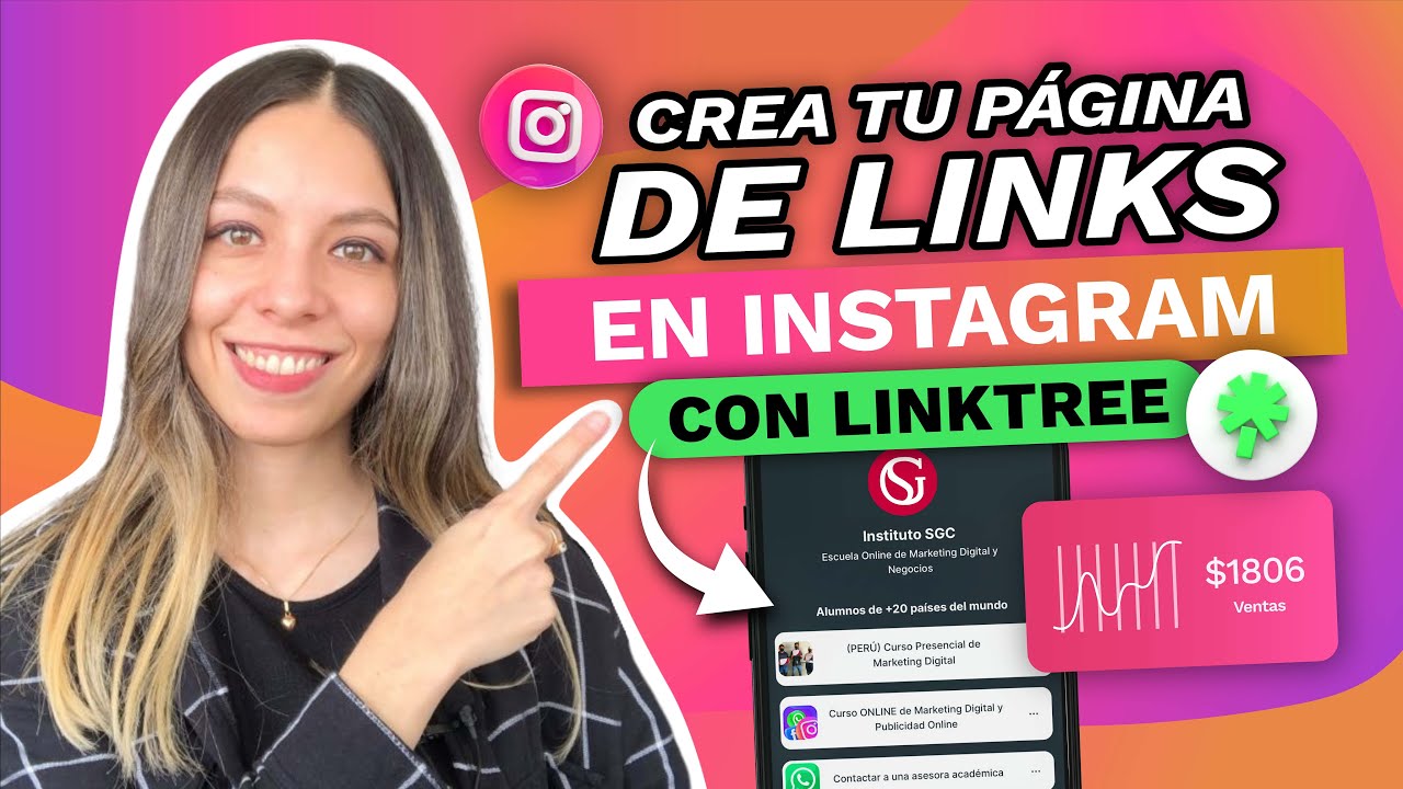 TUTORIAL LINKTREE 2026│COMO USAR LINKTREE PARA INSTAGRAM 😱