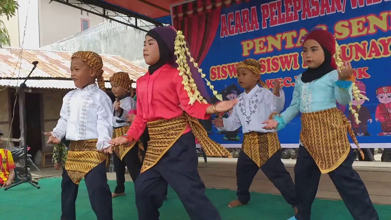 Tari anak paud cublak cublak  suweng