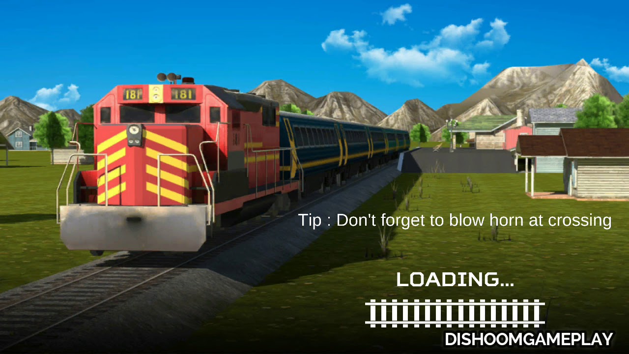 Indian Train Simulator 2017 - Android Gameplay #1