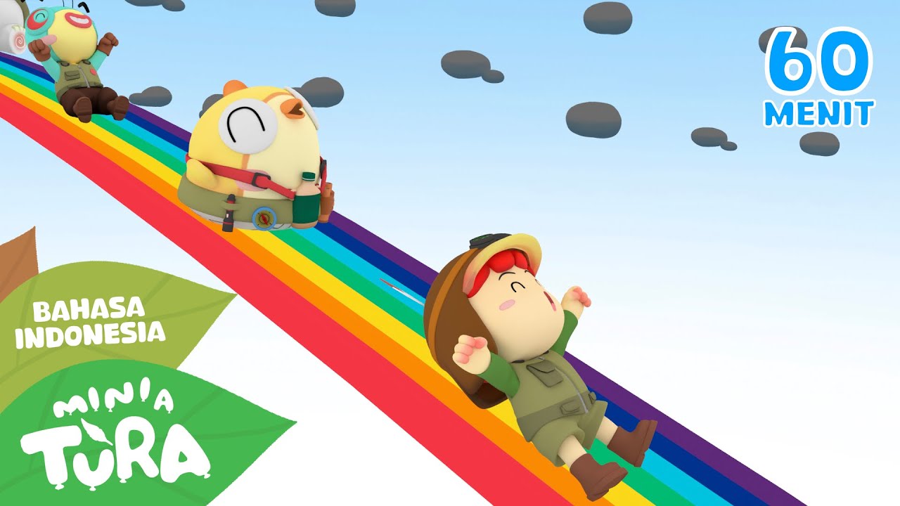Pelangi-Pelangi | Kompilasi 30 Menit | Lagu Anak-Anak | Minia Tura Bahasa Indonesia