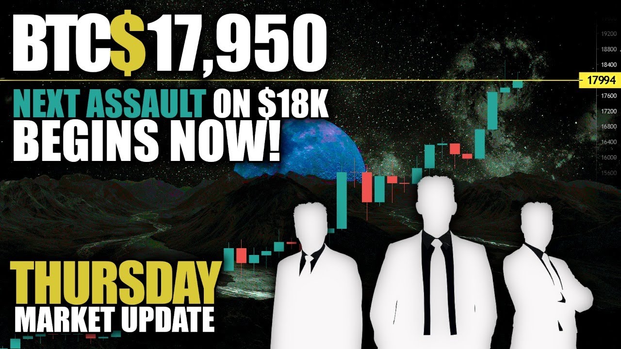 The CC Crew Returns! #BreakingBitcoin Market Analysis! 🔴Crypto & FX Live!🔴Thursday Market Update!