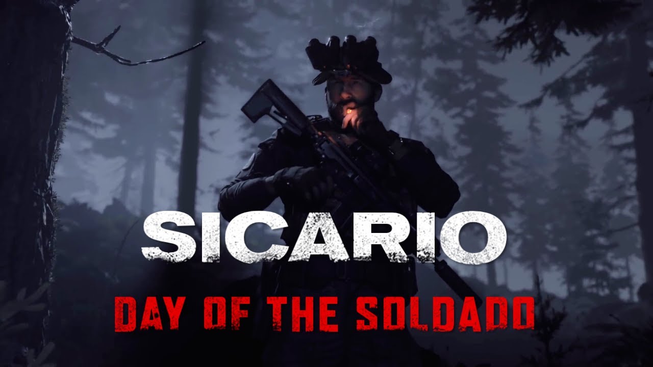 Call of Duty: Modern Warfare - Day of The Soldado Style Trailer