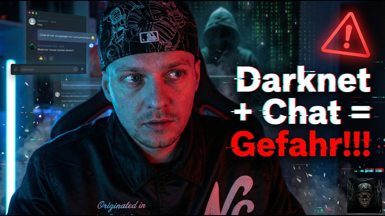 Ich habe weitere Darknet-Chatrooms getestet – Es war ein Fehler
