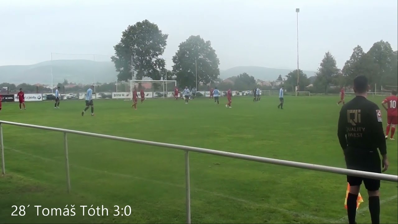 ŠK ČAJKOV 4:0 TJ DRUŽSTEVNÍK TEKOVSKÉ LUŽANY