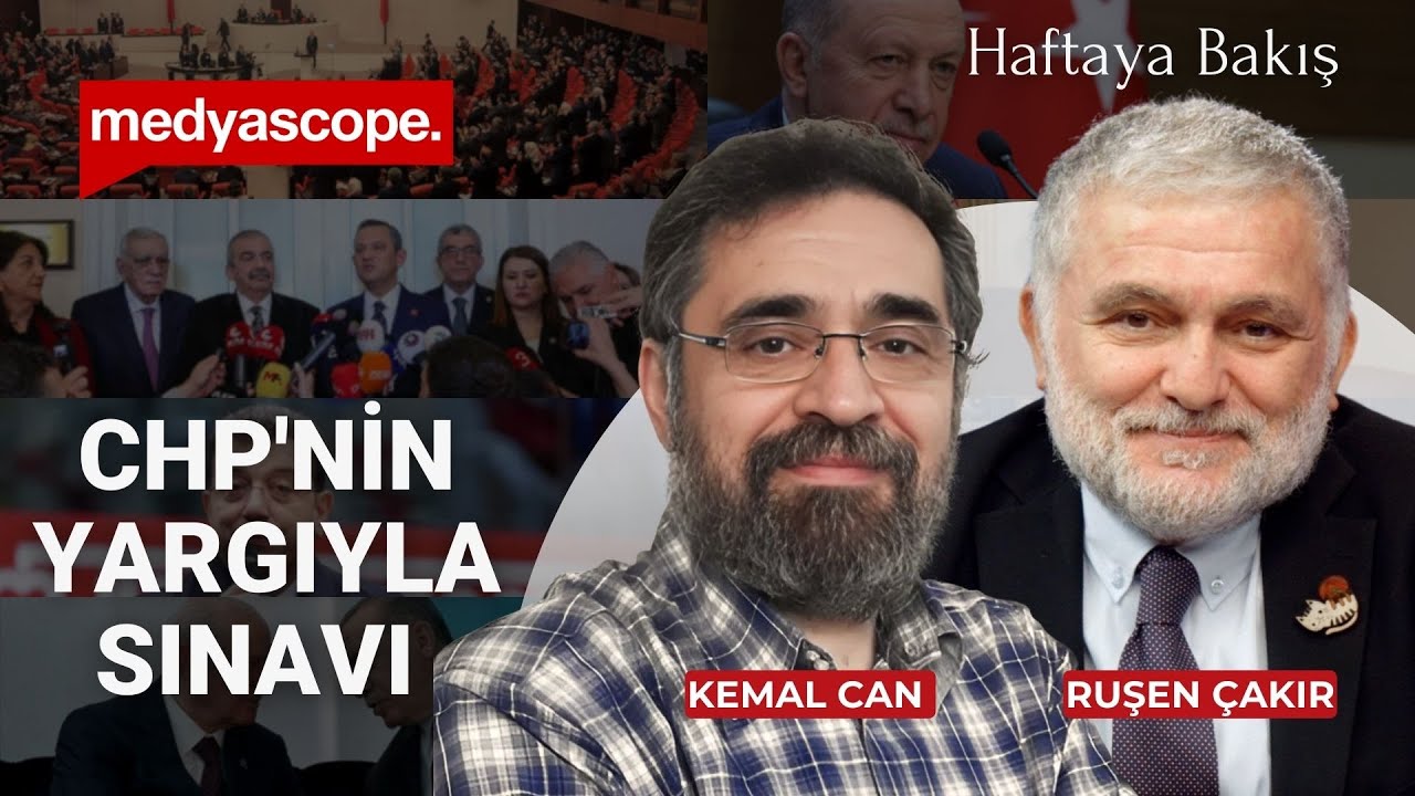 Suriye'nin geleceği | Komisyonun misyonu tartışmaları | CHP'nin yargıyla sınavı -canlı izle