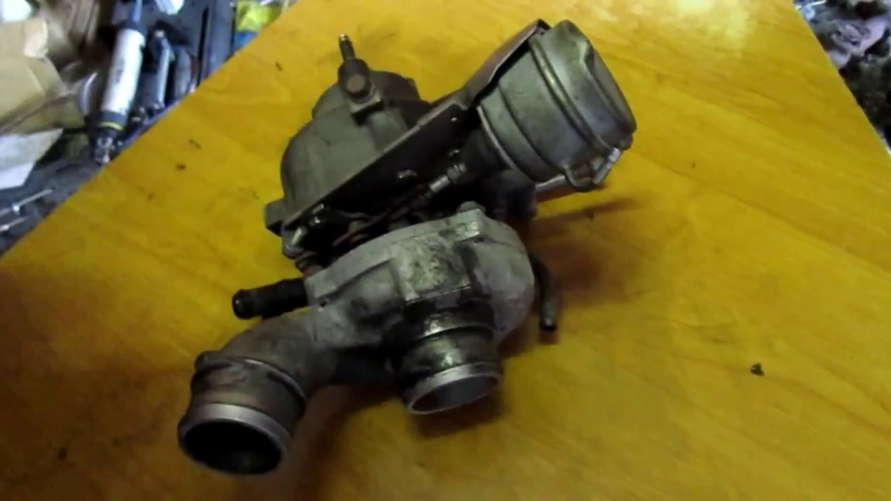 Turbo Cartridge Replacement ( střed turba ) Kia Sorento 2,5 Crdi 125 kw D4CB