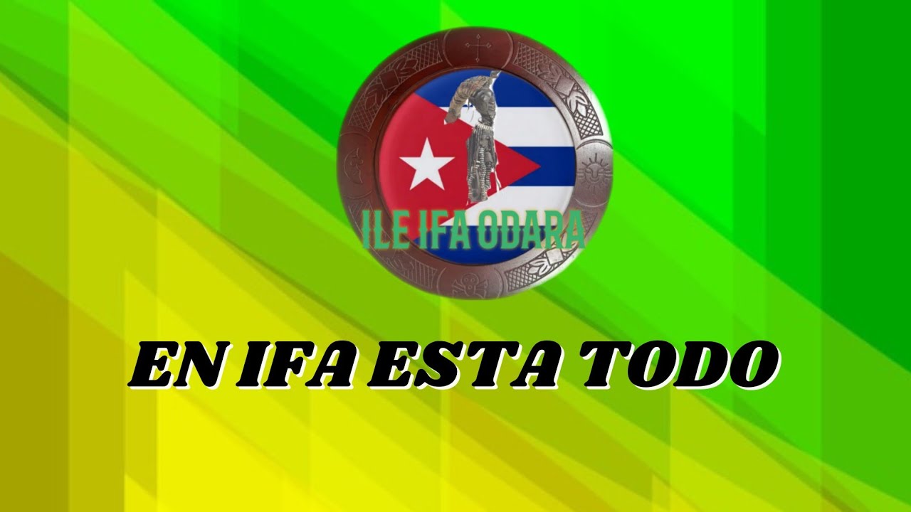 EN IFA ESTA TODO.#conversacion #babalawos #ifacriollo #ileifaodara #ifa #religionyoruba
