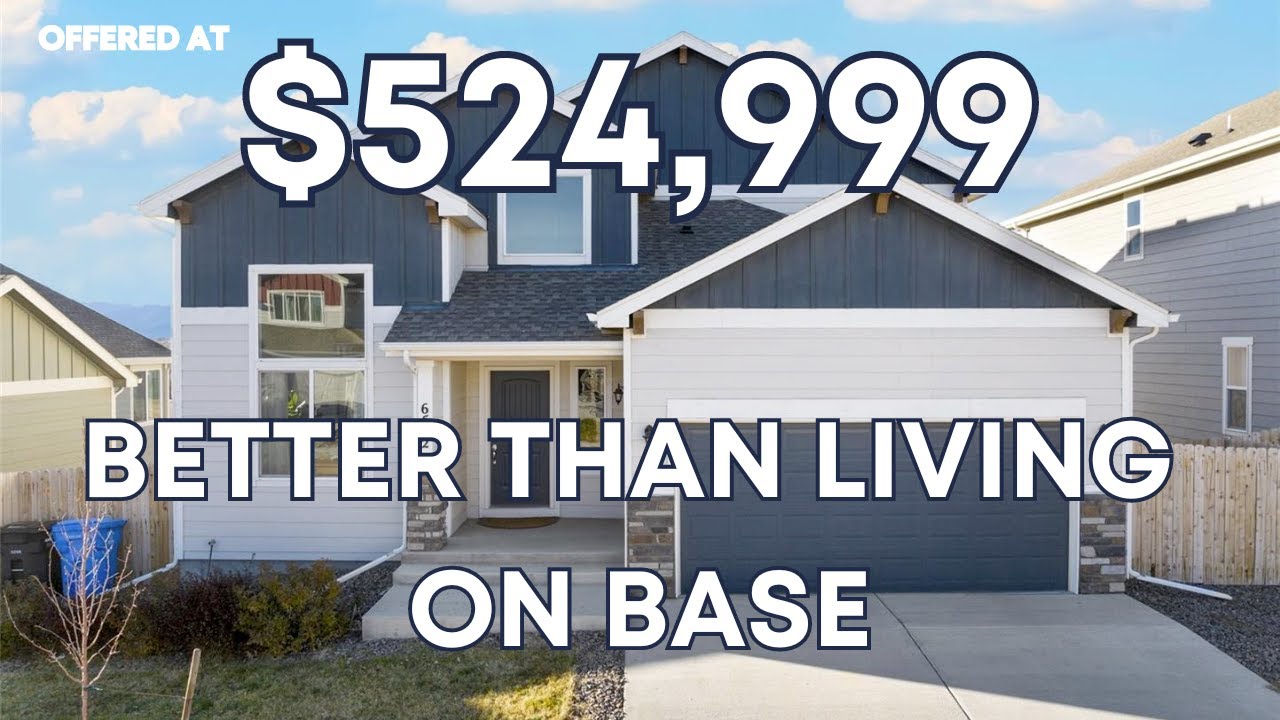 Are There ANY Affordable Houses Left in Lorson Ranch? Real Estate Living in Colorado Springs