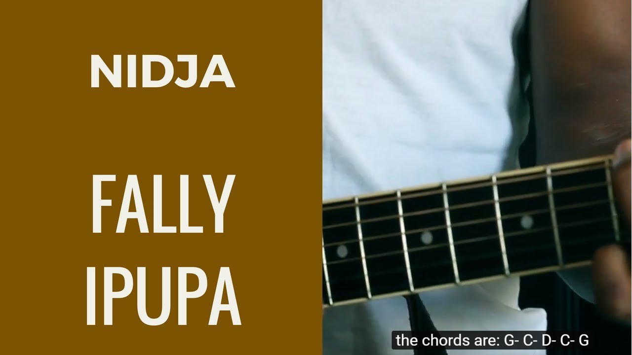 NIDJA - Fally Ipupa | EXPLIQUÉ | Guitare Tutoriel [Eng Subtitles]