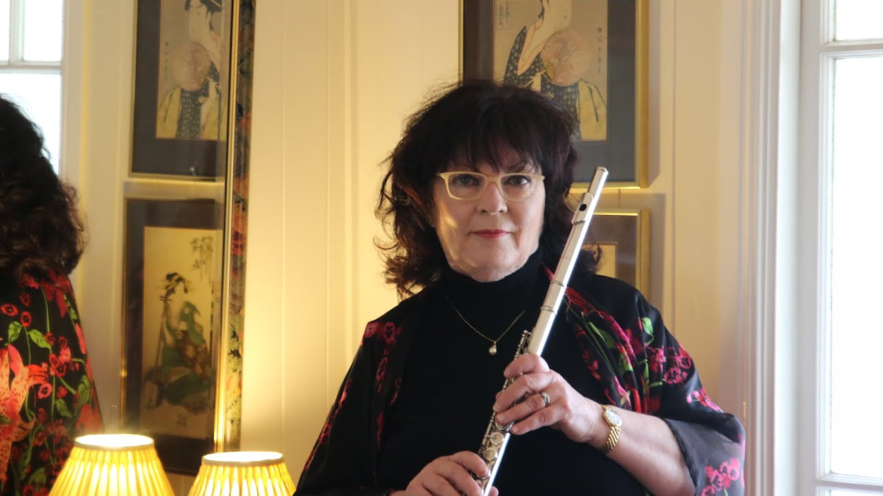 Sonata A Minor HWV 374 -Adagio- G.F.Handel- The Flautist Eileen Gilligan-Kathy Sander piano
