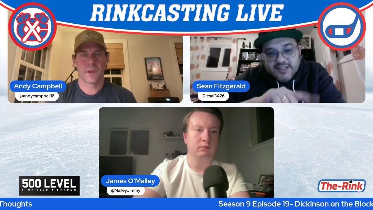 Season 9 Episode 19- Dickinson on the Block and Prospect Thoughts